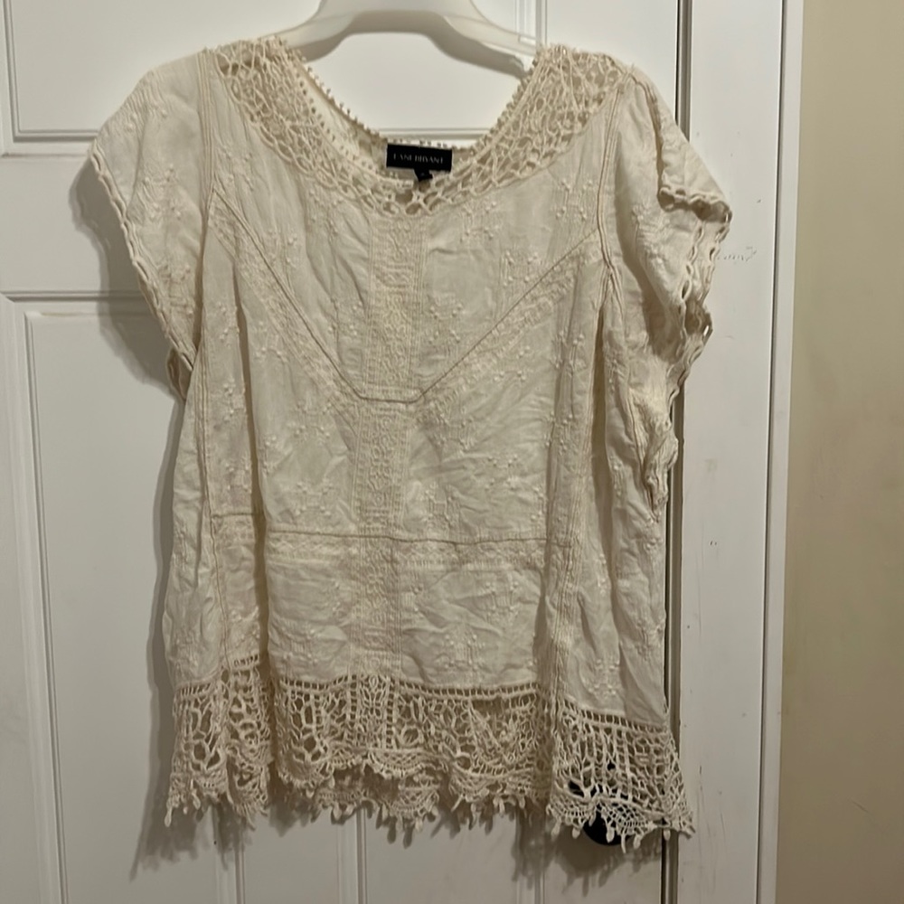 Pretty lace shirt
